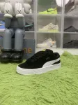 Puma Sf Suede Xl Lace Up Mens Black Sneakers Casual Shoes