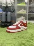 Louis Vuitton X Air Force 1 Red