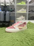 Air Jordan 1 Low x Travis Scott Pink DM7866-600