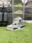 Air Jordan 4 Retro 'Military Blue' 2024