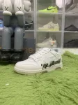 Off-White Wmns Out of Office 'For Walking - White Black' 2023