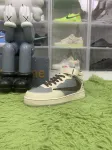 ravis Scott x Sony Play Station 5 x Nike Air Force 1 07 TS PS5 Mid Beige Grey Brown