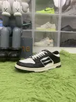AMIRI Skel Top Low Black Off White