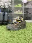 Lanvin Curb Sneakers in Gray for Men
