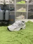 New Balance 530 White Silver Metallic