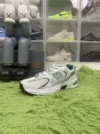 New Balance 530 White Silver Green
