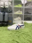 Onitsuka Tiger Mexico 66 White Blue Red Metallic Gold