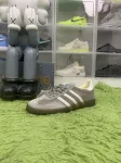 adidas Gazelle Indoor Dark Grey White