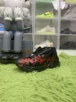 Balenciaga Runner Sneaker 'Graffiti - Black Red' 2023