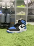 Air Jordan 1 Retro High OG 'UNC Toe'