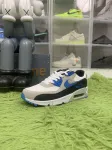 Nike Air Max 90 White University Blue