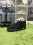 Louis Vuitton Nike Air Force 1 Low By Virgil Abloh Black