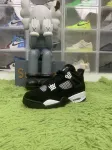 KZ batch Jordan 4 Retro White Thunder