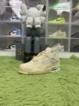 KZ batch Jordan 4 Retro Off-White Sail (Women's)