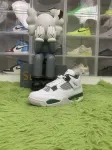KZ batch Jordan 4 Retro Oxidized Green
