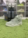 KZ batch Jordan 4 Retro Seafoam Sail (Women's)