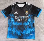 24-25皇马训练服湖蓝渐变版