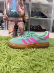 ADIDAS Gazelle Bold Turqoise Pink