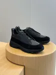 ZEGN Triple Stitch sneakers