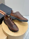 ZEGN Triple Stitch sneakers