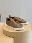 ZEGN Triple Stitch sneakers