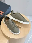 ZEGN Triple Stitch sneakers