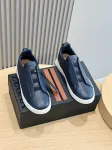 ZEGN Triple Stitch sneakers