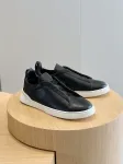 ZEGN Triple Stitch sneakers