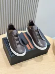 ZEGN Triple Stitch sneakers