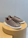 ZEGN Triple Stitch sneakers