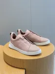 ZEGN Triple Stitch sneakers