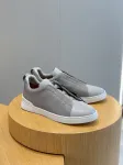 ZEGN Triple Stitch sneakers