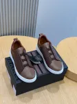 ZEGN Triple Stitch sneakers