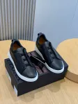 ZEGN Triple Stitch sneakers