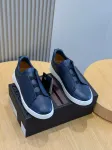 ZEGN Triple Stitch sneakers