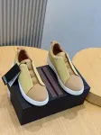 ZEGN Triple Stitch sneakers