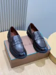 LP men's loafers leather shoes