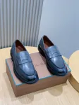 LP men's loafers leather shoes