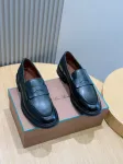 LP men's loafers leather shoes