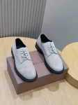 LP men's loafers leather shoes