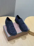 LP men's loafers leather shoes
