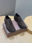 LP men's loafers leather shoes