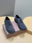 LP men's loafers leather shoes