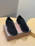 LP men's loafers leather shoes