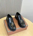 LP men's loafers leather shoes