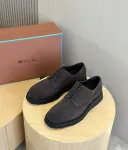 LP men's loafers leather shoes