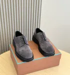 LP men's loafers leather shoes