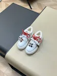 MM thick sole. Fleece single shoe
