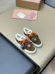 MM thick sole. Fleece single shoe