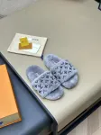 LV woolen slippers